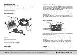 Clas Ohlson LD-SCB01 Manual preview