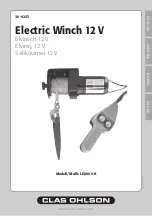 Предварительный просмотр 1 страницы Clas Ohlson LD2000-A Manual