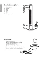 Предварительный просмотр 4 страницы Clas Ohlson LF-45R Instruction Manual