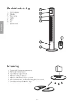 Предварительный просмотр 8 страницы Clas Ohlson LF-45R Instruction Manual