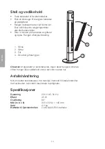 Предварительный просмотр 14 страницы Clas Ohlson LF-45R Instruction Manual