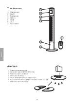 Предварительный просмотр 16 страницы Clas Ohlson LF-45R Instruction Manual