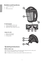 Preview for 4 page of Clas Ohlson LG-719SP Manual