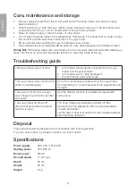 Preview for 6 page of Clas Ohlson LG-719SP Manual