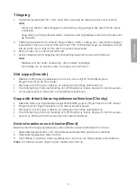 Preview for 9 page of Clas Ohlson LG-719SP Manual