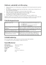 Preview for 10 page of Clas Ohlson LG-719SP Manual