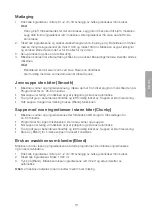 Preview for 13 page of Clas Ohlson LG-719SP Manual