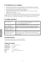 Preview for 18 page of Clas Ohlson LG-719SP Manual