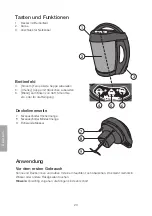 Preview for 20 page of Clas Ohlson LG-719SP Manual