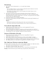 Preview for 21 page of Clas Ohlson LG-719SP Manual