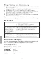 Preview for 22 page of Clas Ohlson LG-719SP Manual