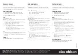 Предварительный просмотр 1 страницы Clas Ohlson LK-4031B Quick Start Manual