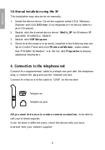 Предварительный просмотр 6 страницы Clas Ohlson LP-311 Instruction Manual