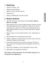 Preview for 9 page of Clas Ohlson LP-311 Instruction Manual