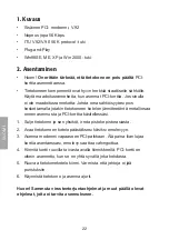 Preview for 22 page of Clas Ohlson LP-311 Instruction Manual