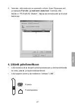 Preview for 27 page of Clas Ohlson LP-311 Instruction Manual