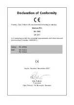 Preview for 29 page of Clas Ohlson LP-311 Instruction Manual