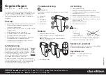 Preview for 2 page of Clas Ohlson LR-008 Manual