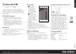 Предварительный просмотр 5 страницы Clas Ohlson LS7H01-UK Instruction Manual