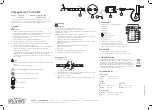 Preview for 3 page of Clas Ohlson LS9A123-1-01 Quick Start Manual