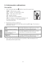 Предварительный просмотр 22 страницы Clas Ohlson LT3011 Quick Manual