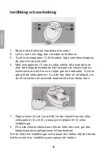 Preview for 6 page of Clas Ohlson Lunar 600 Instruction Manual