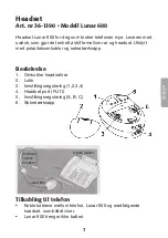 Preview for 7 page of Clas Ohlson Lunar 600 Instruction Manual