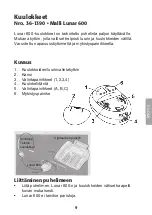 Preview for 9 page of Clas Ohlson Lunar 600 Instruction Manual