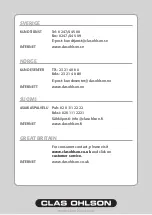 Preview for 12 page of Clas Ohlson Lunar 600 Instruction Manual