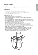 Предварительный просмотр 5 страницы Clas Ohlson LW-9808B Instruction Manual