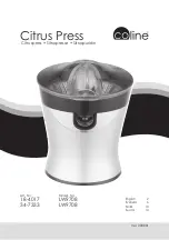 Clas Ohlson LW9708 Instruction Manual preview