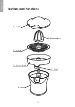 Preview for 4 page of Clas Ohlson LW9708 Instruction Manual