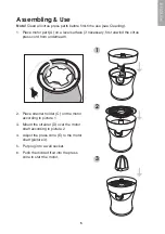 Preview for 5 page of Clas Ohlson LW9708 Instruction Manual