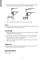 Preview for 6 page of Clas Ohlson LW9708 Instruction Manual