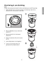 Preview for 9 page of Clas Ohlson LW9708 Instruction Manual