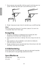 Preview for 10 page of Clas Ohlson LW9708 Instruction Manual