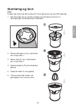 Preview for 13 page of Clas Ohlson LW9708 Instruction Manual