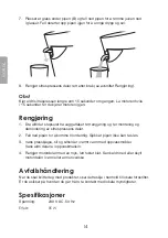 Preview for 14 page of Clas Ohlson LW9708 Instruction Manual