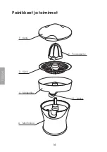 Preview for 16 page of Clas Ohlson LW9708 Instruction Manual