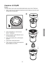 Preview for 17 page of Clas Ohlson LW9708 Instruction Manual