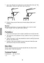 Preview for 18 page of Clas Ohlson LW9708 Instruction Manual