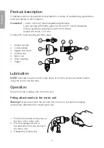 Preview for 6 page of Clas Ohlson LX3210 Manual