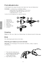 Предварительный просмотр 18 страницы Clas Ohlson LX3210 Manual