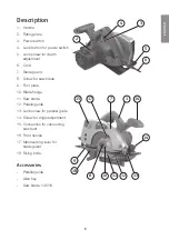 Preview for 9 page of Clas Ohlson M1Y-140-900A Original Instructions Manual