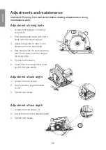 Preview for 10 page of Clas Ohlson M1Y-140-900A Original Instructions Manual