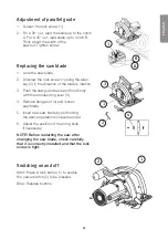 Preview for 11 page of Clas Ohlson M1Y-140-900A Original Instructions Manual