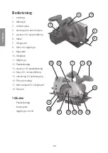 Preview for 20 page of Clas Ohlson M1Y-140-900A Original Instructions Manual