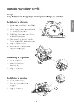 Preview for 21 page of Clas Ohlson M1Y-140-900A Original Instructions Manual