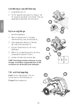 Preview for 22 page of Clas Ohlson M1Y-140-900A Original Instructions Manual