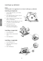 Preview for 32 page of Clas Ohlson M1Y-140-900A Original Instructions Manual